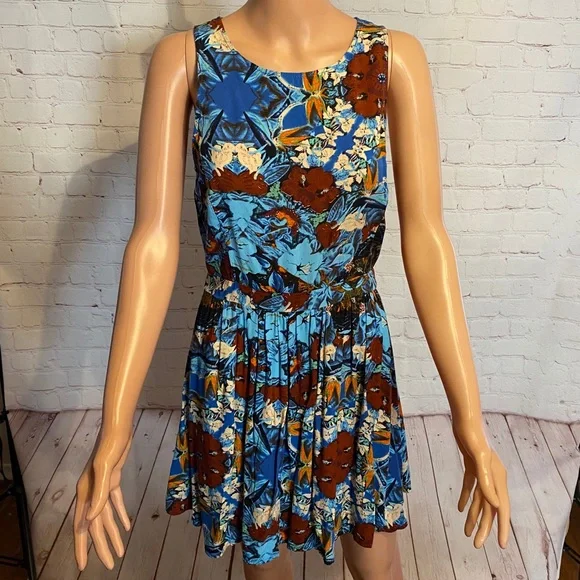 Cotton On floral summer boho dress size medium - Picture 4 of 15